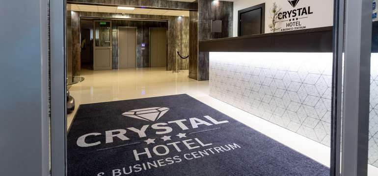 Moderný hotel Crystal*** je strategicky umiestnený v centre mesta Košice