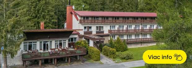 Hotel Spojár – Žiarska dolina