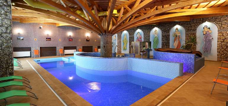 Rekreačný areál Predná hora, wellness