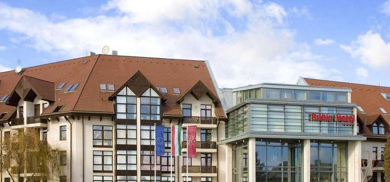 Wellness Hotel Rubin**** v pokojnej časti Budapešti