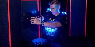 Akčná laser arena v Komárne - hry plné adrenalínu pre 2 až 12 osôb