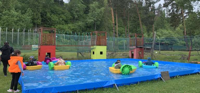 Viac ako 20 zábavných atrakcii  Viac ako 20 zábavných atrakcii