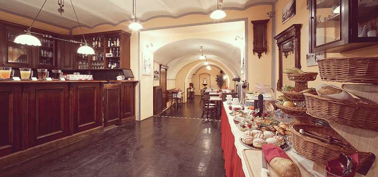 Bohaté raňajky formou bufetových stolov v SKARITZ Hotel & Residence****