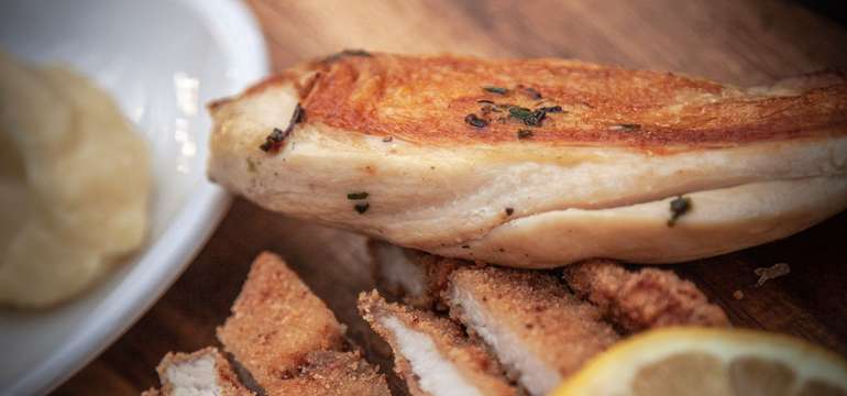 Obľúbené 3-chodové menu v reštaurácii Leberfinger s donáškou alebo na vyzdvihnutie so sebou