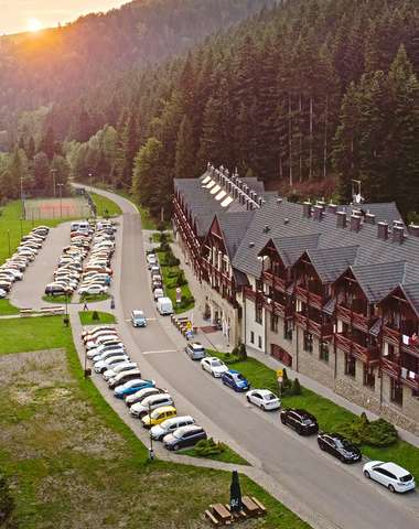 Hotel Wierchomla*** v poľských Beskydách