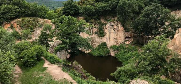Via Ferrata Megyer-hegyi v Maďarsku 