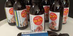 Antibakteriálny gél na ruky 50 ml alebo 60 ml