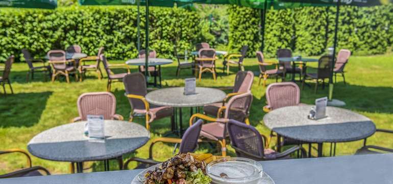 Idylické prírodné prostredie hotela prispeje k vašej relaxácii
