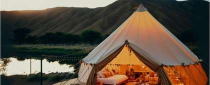 Glamping - zoznámte sa s novodobým trendom ubytovania pod hviezdami