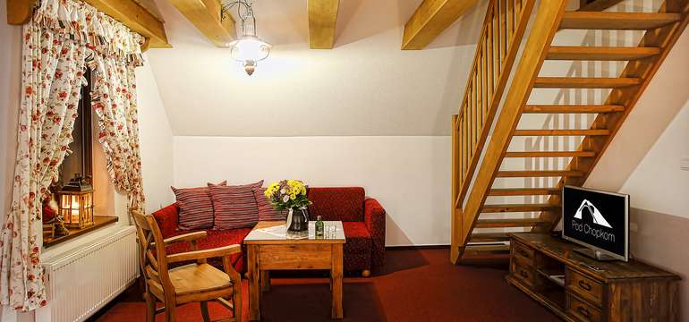 Apartmány Pod Chopkom*** - mezonet
