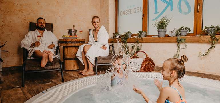 Zrekonštruované wellness centrum v Penzióne SKI Jezersko***