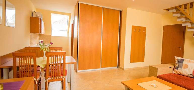 Jedálenský kút, apartmán Vanilka, Liptovský Trnovec