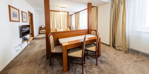 Krásne apartmány a novootvorené wellness v srdci Vysokých Tatier v klimatických kúpeľoch Granit Tatranské Zruby***/Vysoké Tatry - obec Vysoké Tatry