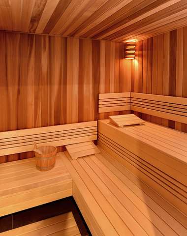 Wellness ponúka 3 druhy sáun
