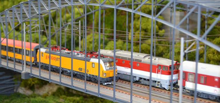 Minimodel Europa v Terchovej
