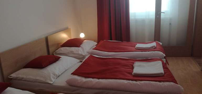 Apartmán hotela Spolcentrum***