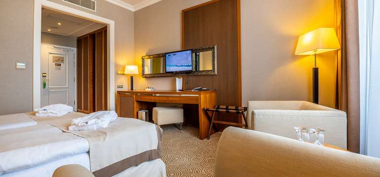 Hotel Elizabeth Trenčín ****,  Double superior room