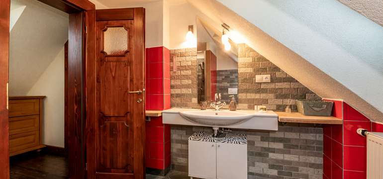 Apartmán pre 4 osoby s možnosťou ďalších 2 prísteliek