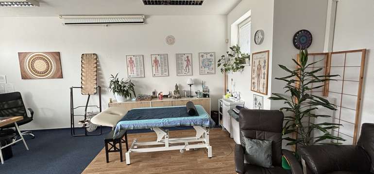 Centrum relaxu - masáže