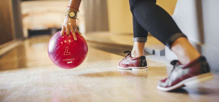 V budove C pri Cayenne bare si môžete zahrať bowling na dvoch dráhach