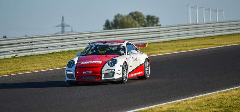 Porsche 911 GT3 úprava