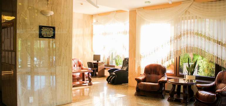 Obľúbený hotel Klimek**** v poľskom mestečku Muszyna