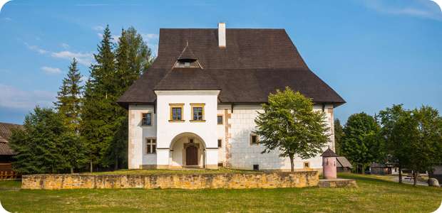 Múzeum liptovskej dediny Pribylina