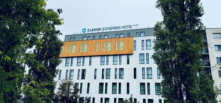4-hviezdičkový Clarion Congress Hotel v Bratislave 