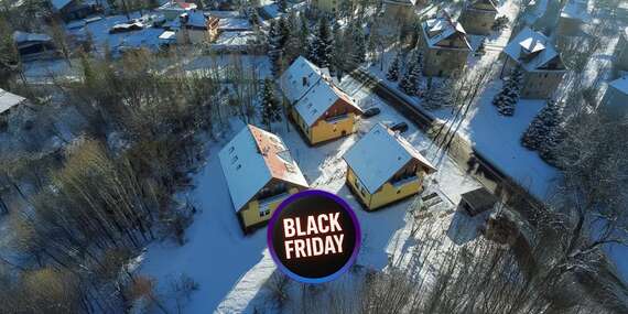 BLACK FRIDAY: Rezort Vila Credo vo Vysokých Tatrách s raňajkami a privátnym wellness + fľaša vína/Vysoké Tatry - Dolný Smokovec