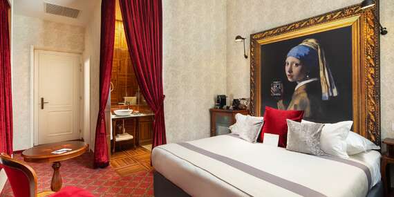 NOVINKA: Mystery Hotel Budapest***** s jedným z najunikátnejších SPA v Európe/Maďarsko - Budapest