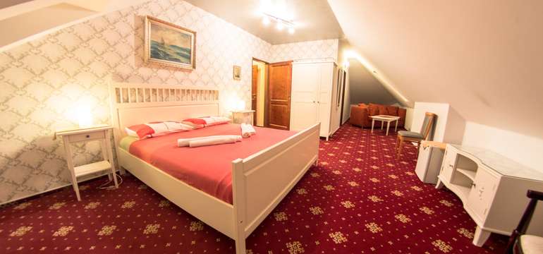 Novomanželské apartmá