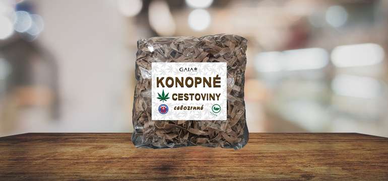 Konopné cestoviny 500 g