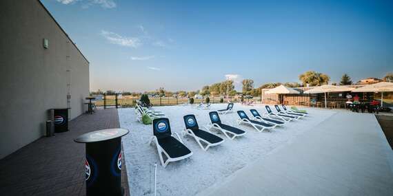 Relax v morskej vode termálneho kúpaliska Novolandia s termálnym výplavovým bazénom aj wellness/Okres Lučenec - Rapovce