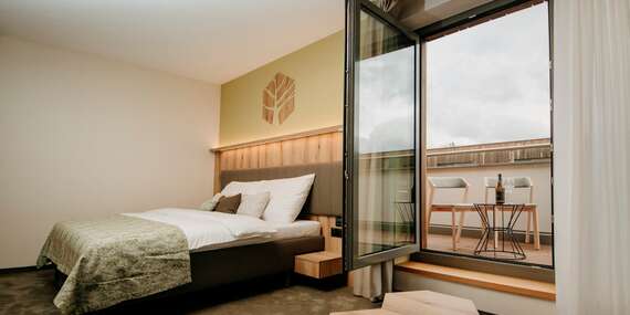 RM Hotel**** len 2 km od Bojnického zámku - luxusné ubytovanie v Prievidzi s polpenziou a neobmedzeným wellness/Prievidza