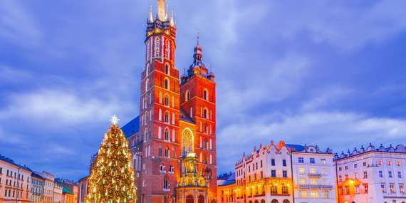 Adventný Krakov, Zakopane a Chochołowskie termy s cestovnou kanceláriou Travelholic/Poľsko - Krakov