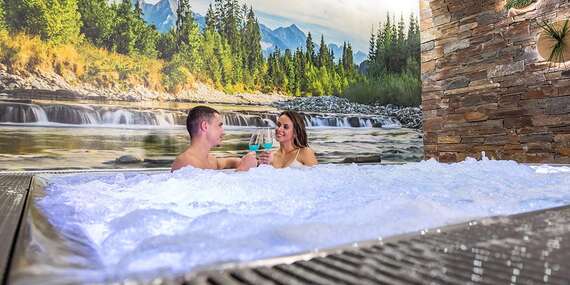 Resort Kamzík*** v Ždiari s raňajkami a neobmedzeným wellness v srdci Belianskych Tatier/Belianske Tatry - Ždiar