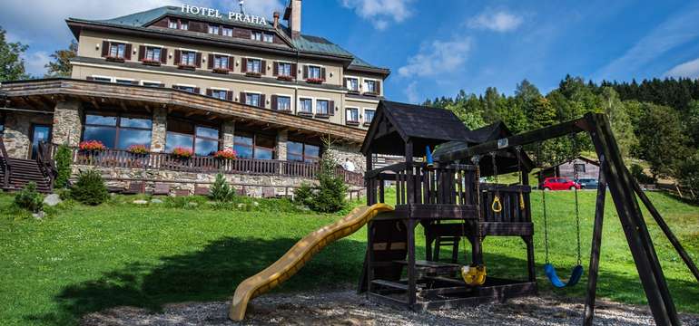 Hotel Praha**** si zamilují i vaše děti