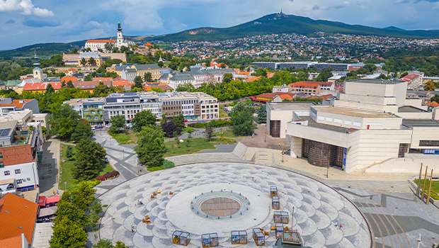 Svatoplukovo namestie nitra