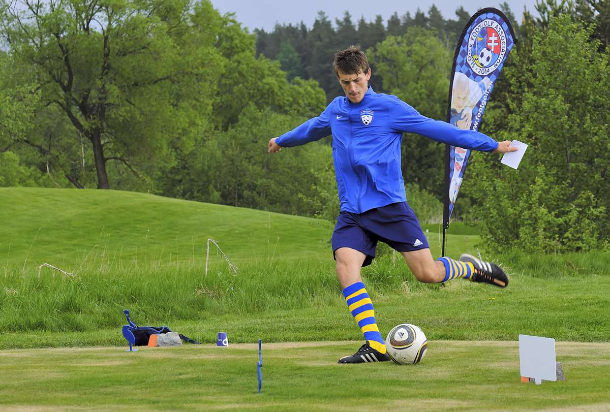 FootGolf na ihrisku Black Stork vo Vysokých Tatrách