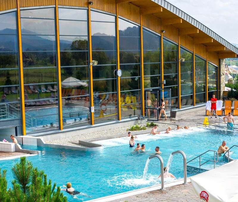 Moderný SPA komplex Terma Bania nájdete v Poľsku