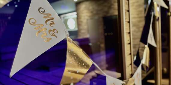 Nezabudnuteľná rozlúčka so slobodou v súkromnom wellness hotela Modena*** v Bratislave/Bratislava - Vlčie Hrdlo