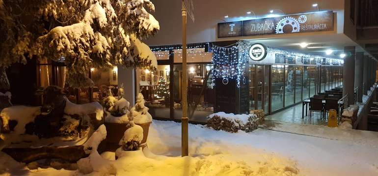 Hotel Crocus**** pri Štrbskom plese