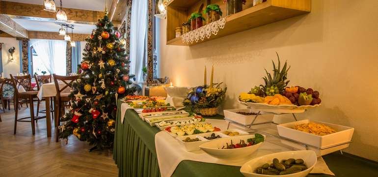 Gastronomie v hotelu Grand Tatry