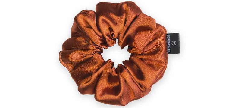 Mini Scrunchie - Coppper