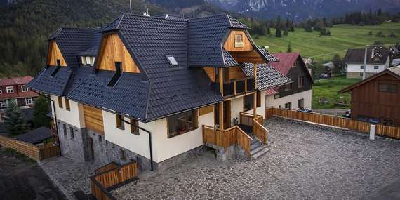 Apartmány U Ježka v malebnom Ždiari so zľavou do Aquacity Poprad a Termy Gorący Potok / Ždiar