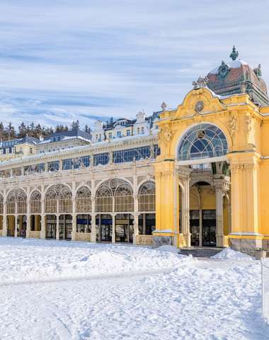 Nenechte si ujít léčivé prameny a památky Mariánských Lázní