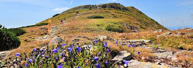 babia hora - turistika orava
