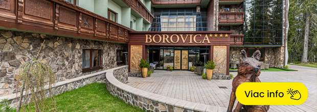 Wellness pobyt v Hoteli Borovica pre rodiny