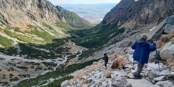 Skupinové horské výstupy s certifikovaným sprievodcom po štítoch Vysokých Tatier/Slovensko - Vysoké Tatry