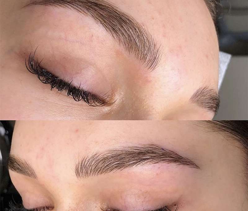 Dokonalé obočie s technikou Combré alebo microblading